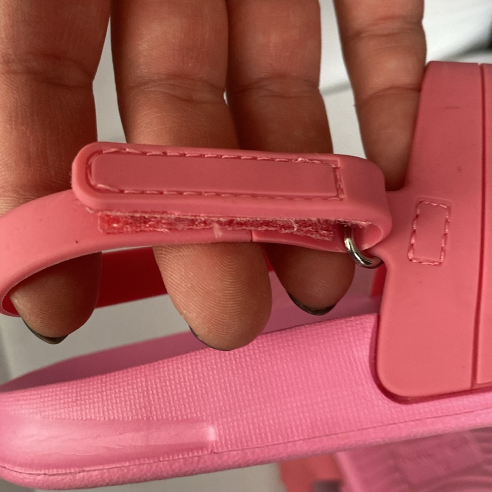 Nautica Pink Slide Sandals - Picture 3 of 3